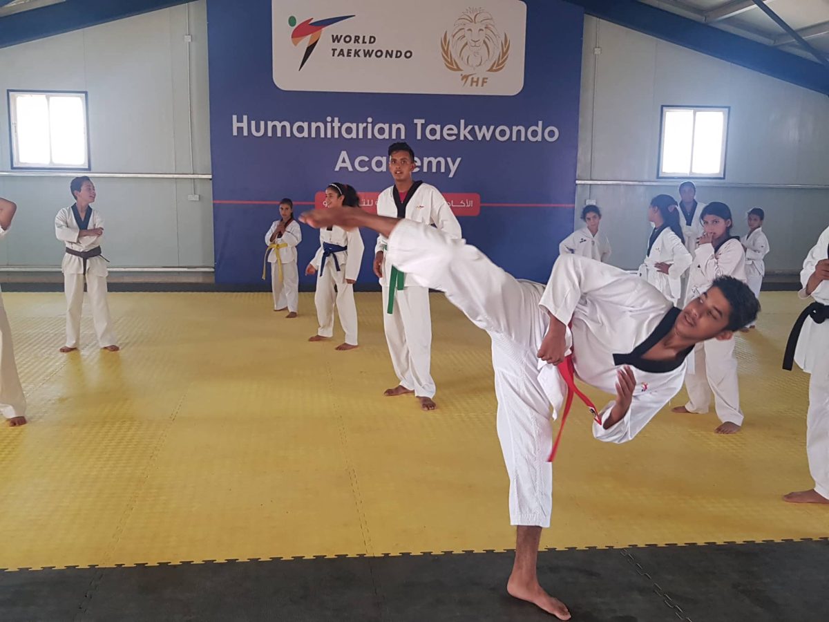 “We had to do something” – Taekwondo’s mission of hope in Jordan’s desert